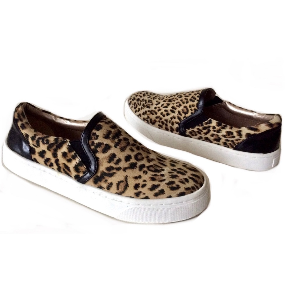Luichiny Vay Kay Leopard Sneakers Loafers Flats - Picture 12 of 12